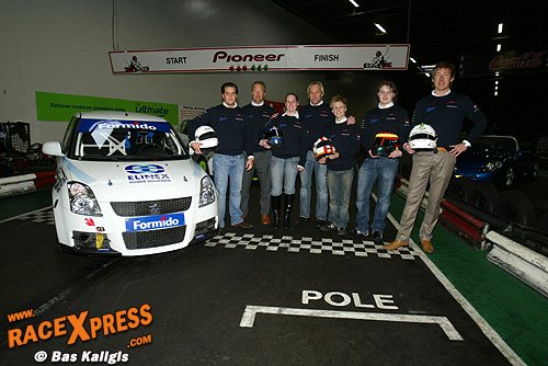 De Suzuki rijders van Team Bleekemolen gaan voor pole